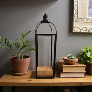 Slim Hex Lantern 7x7x21in 1