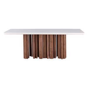Pier Dining Table - Medium Acacia 2