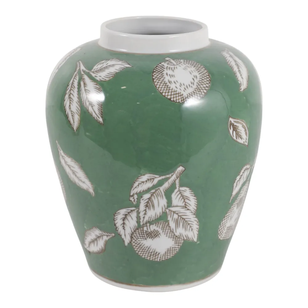 EDMONDLAND GREEN CHINOISERIE 8 (IN)