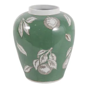 EDMONDLAND GREEN CHINOISERIE 8 (IN) 1