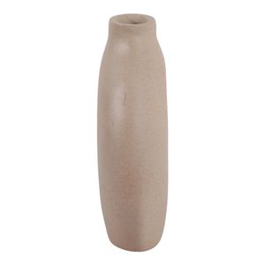 FINTONMOOR TAN VASE 13 (IN) 7