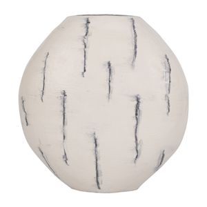GORTONHAM WHITE VASE 33 (IN) 1