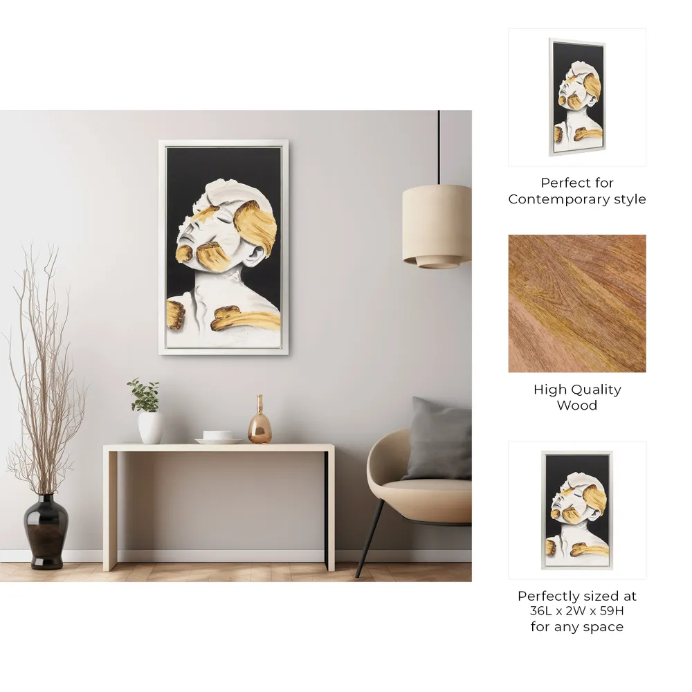 ARLENPARK WHITE ART 59 (IN)