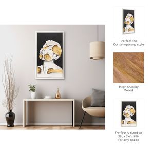 ARLENPARK WHITE ART 59 (IN) 10