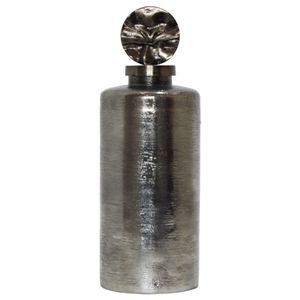 LANEWIND GRAY GLASS VASE 19 (IN) 1