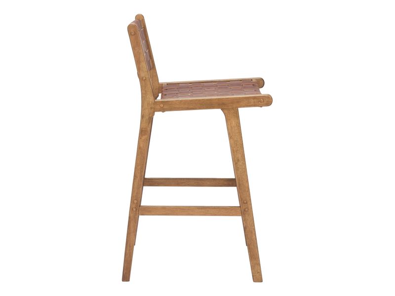 Feder Barstool Brown 3