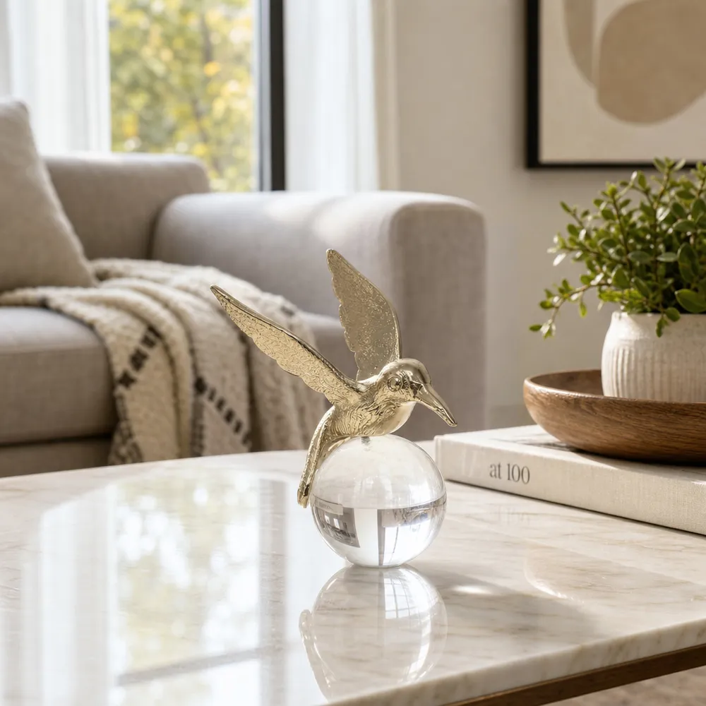 DEXTERLEY GOLD DECOR 6 (IN)