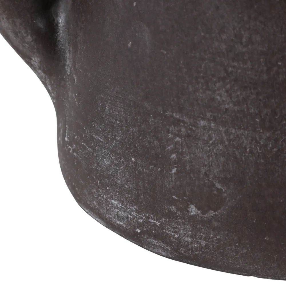 SHERMANCLIFF BROWN VASE 9 (IN)