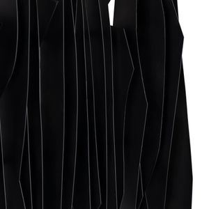 Ridge Dimensional Wall Art - Black 6