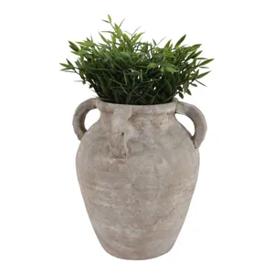 SKYELAKE GRAY VASE 10 (IN) 2