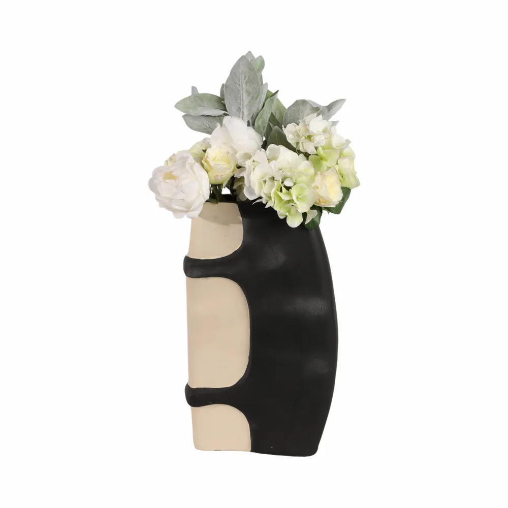 COLVINHOLM BLACK VASE 18 (IN)