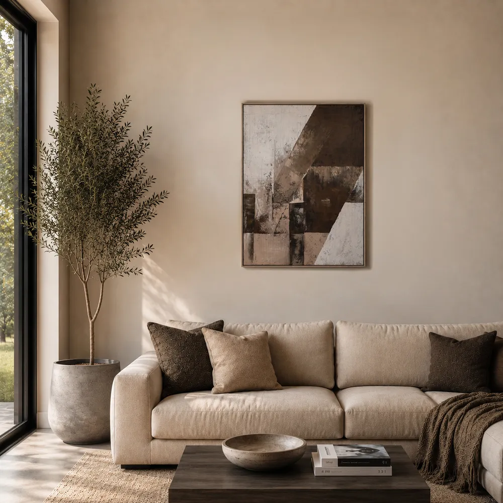 BLAINEWAY BROWN ART 48 (IN)