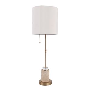 JENSENSTONE IVORY LAMP 33 (IN) 5