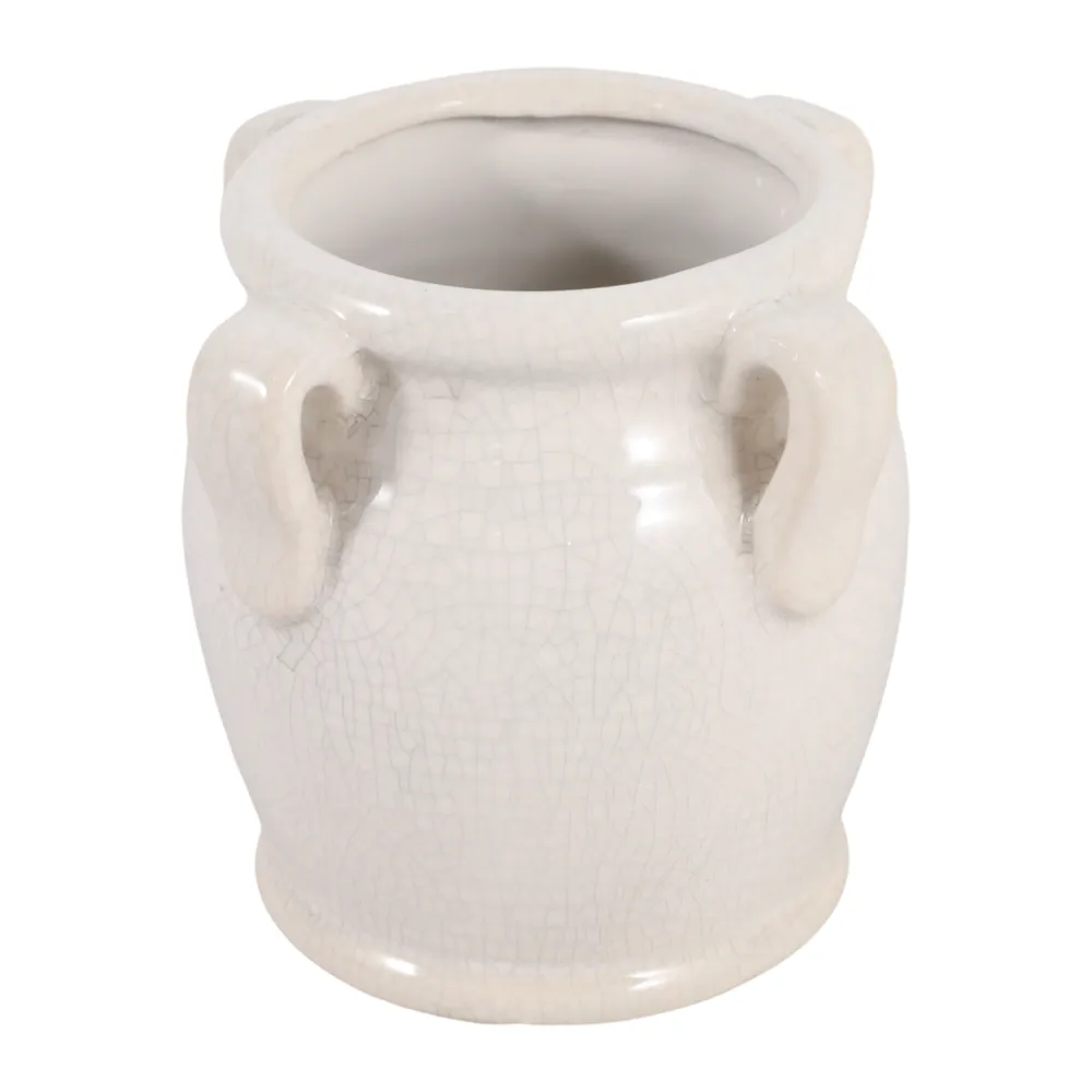 KENDALLPORT WHITE PENCIL CUP 6 (IN)