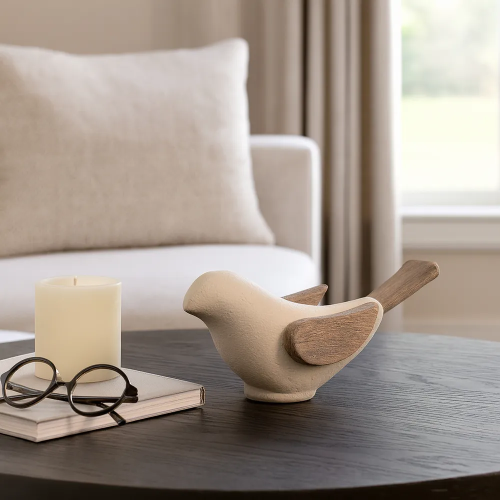 CROSBYFIELD IVORY DECOR 4 (IN)