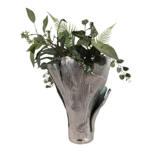 EATON SILVER VASE 17 (IN) 3