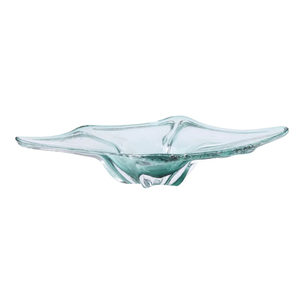 SUTTONCLIFF TEAL BOWL 5 (IN)