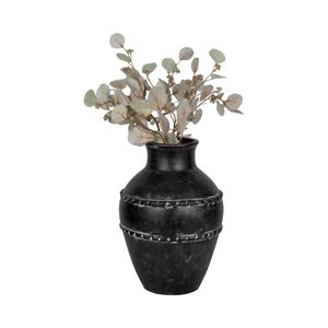 ROSEBEACH BLACK VASE 16 (IN) 3