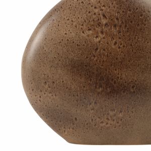 CABOTPARK BROWN VASE 14 (IN) 6
