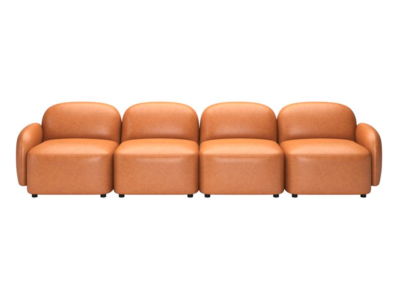 Cleo Middle Chair Brown 11