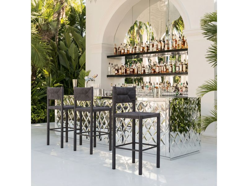 Iska Barstool Black 2