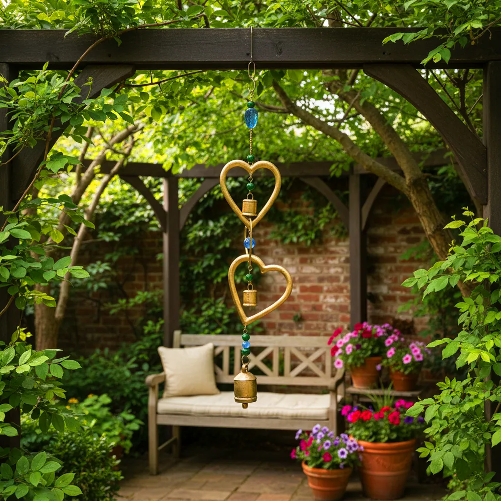 BOWENTON GOLD WIND CHIME 39 (IN)
