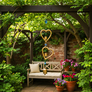 BOWENTON GOLD WIND CHIME 39 (IN) 2