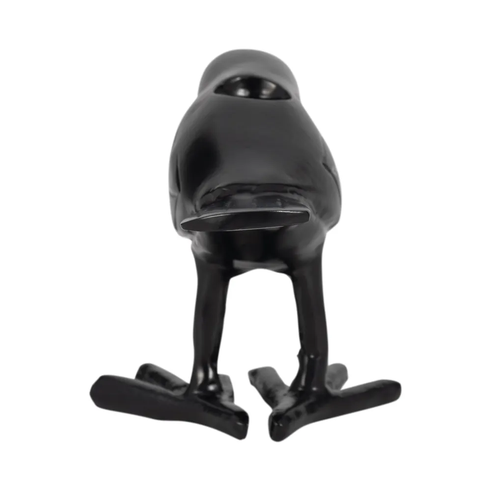 BAXTERCLIFF BLACK CANDLE HOLDER 4 (IN)