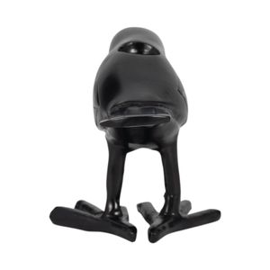 BAXTERCLIFF BLACK CANDLE HOLDER 4 (IN) 6