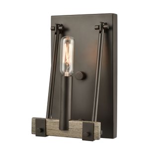 Transitions 9'' High 1-Light Sconce - Oil Rubbed Bronze 1