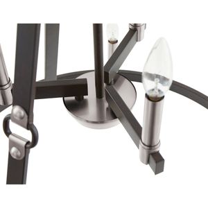 Armstrong Grove 25'' Wide 9-Light Chandelier - Espresso 6