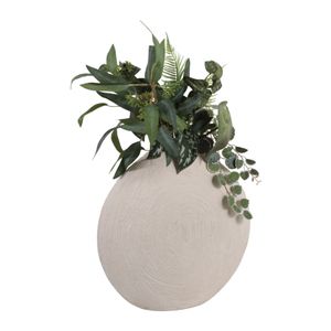 ERWINHOLM WHITE VASE 16 (IN) 3
