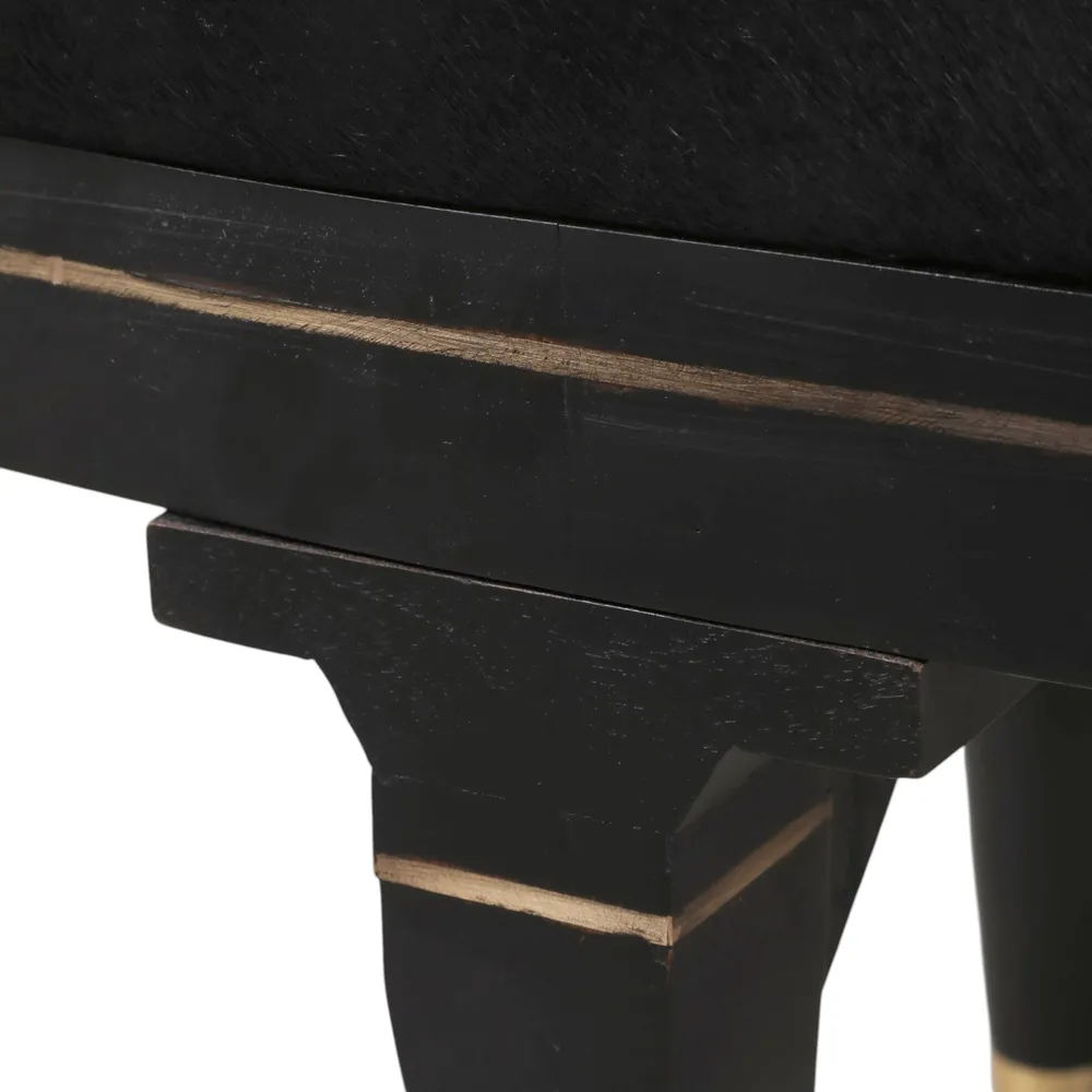 CADENSHAW BLACK BENCH 22 (IN)