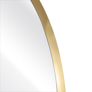 Beni Mirror Small - Brass 5