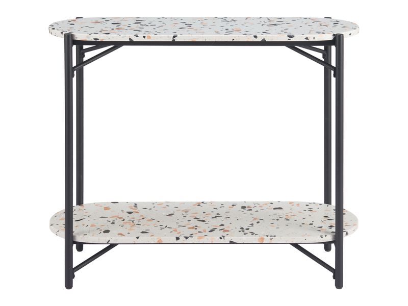 Tuxedo Console Table Multicolor 4