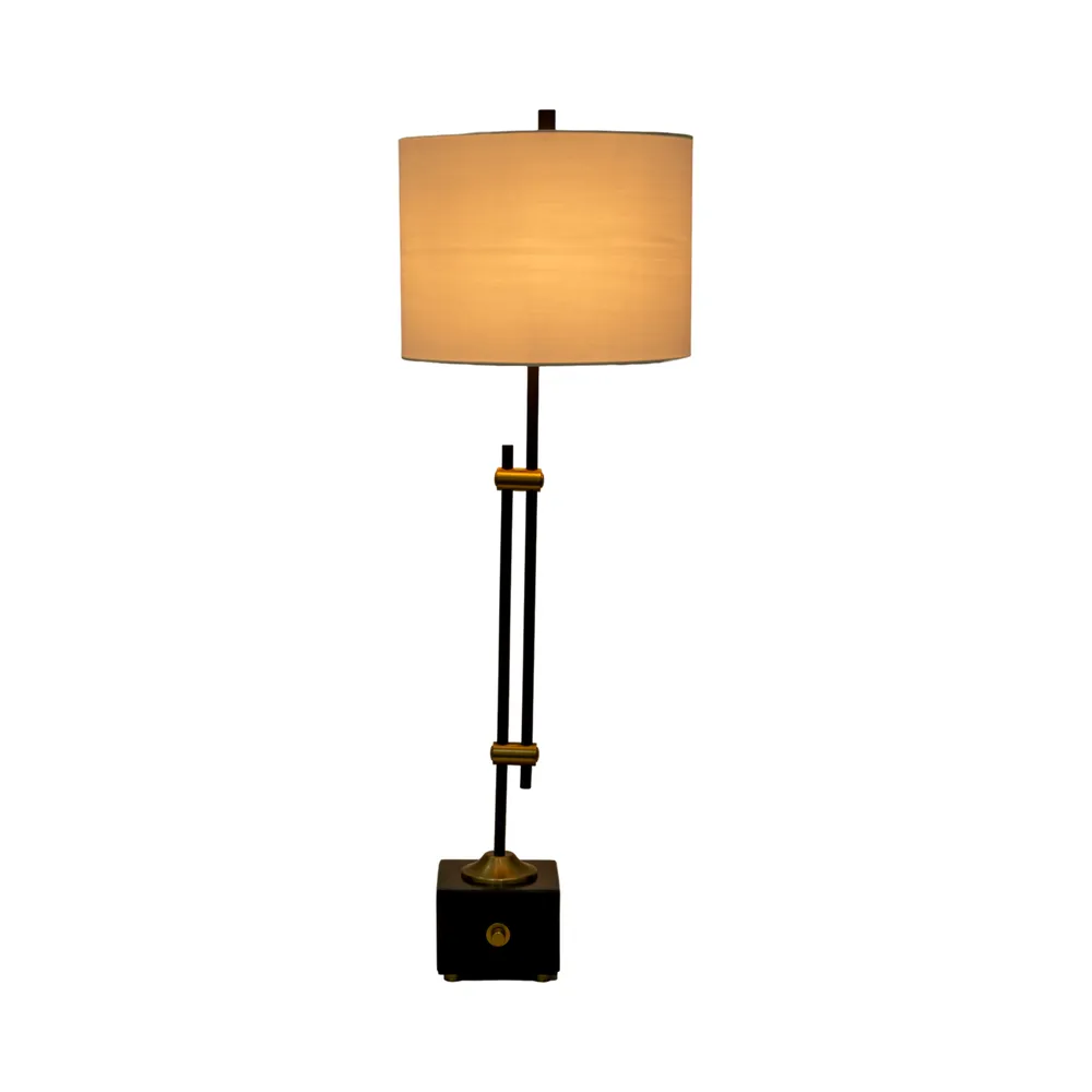 DALEYMOOR BLACK LAMP 36 (IN)