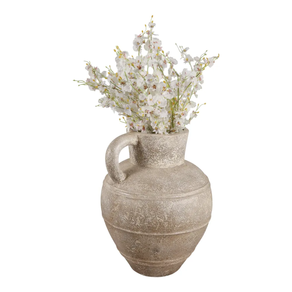 DAMIENPORT BROWN VASE 22 (IN)