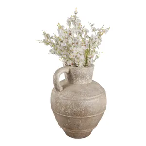 DAMIENPORT BROWN VASE 22 (IN) 2