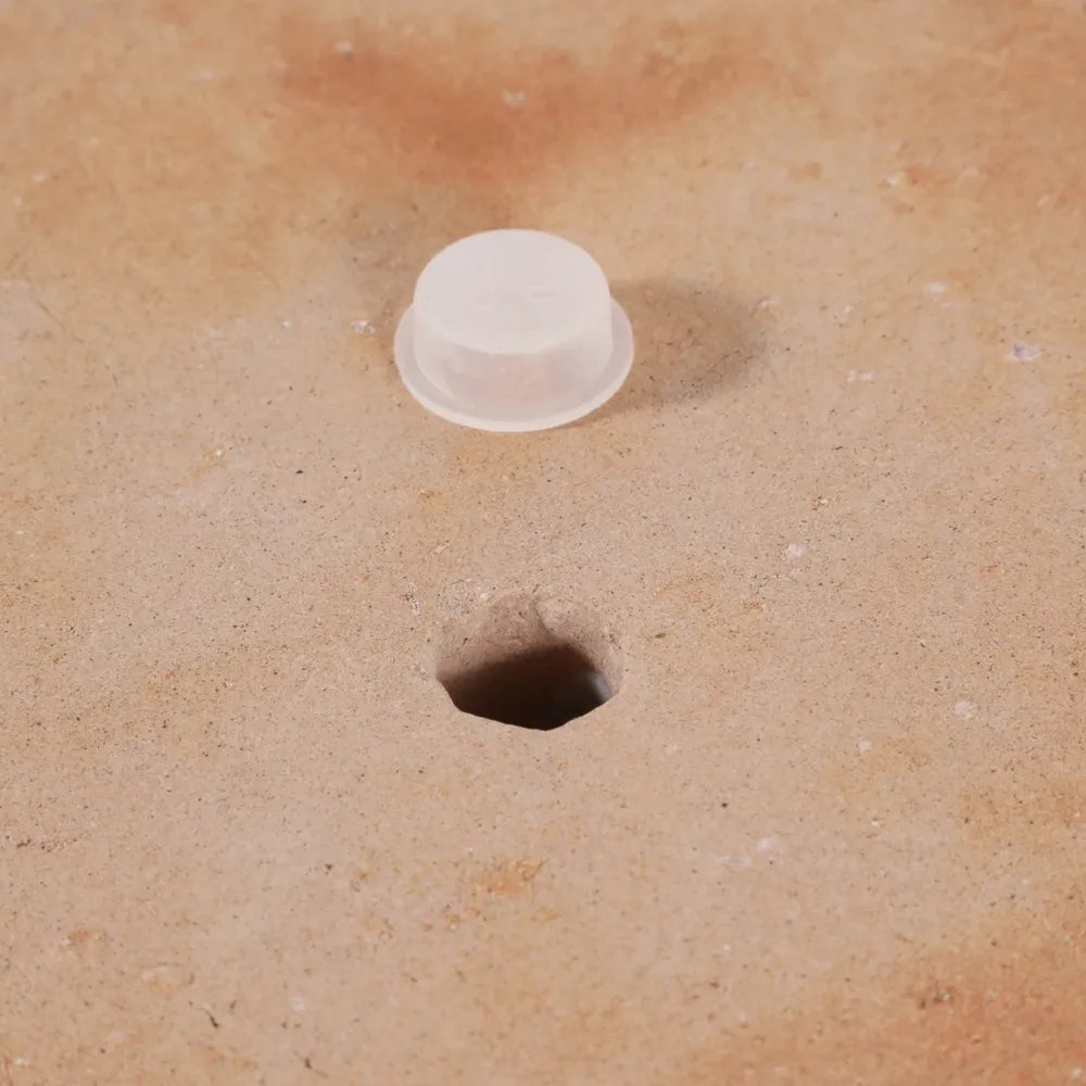 KENDALLWICK SET OF 2 WHITE PLANTER 8 (IN)