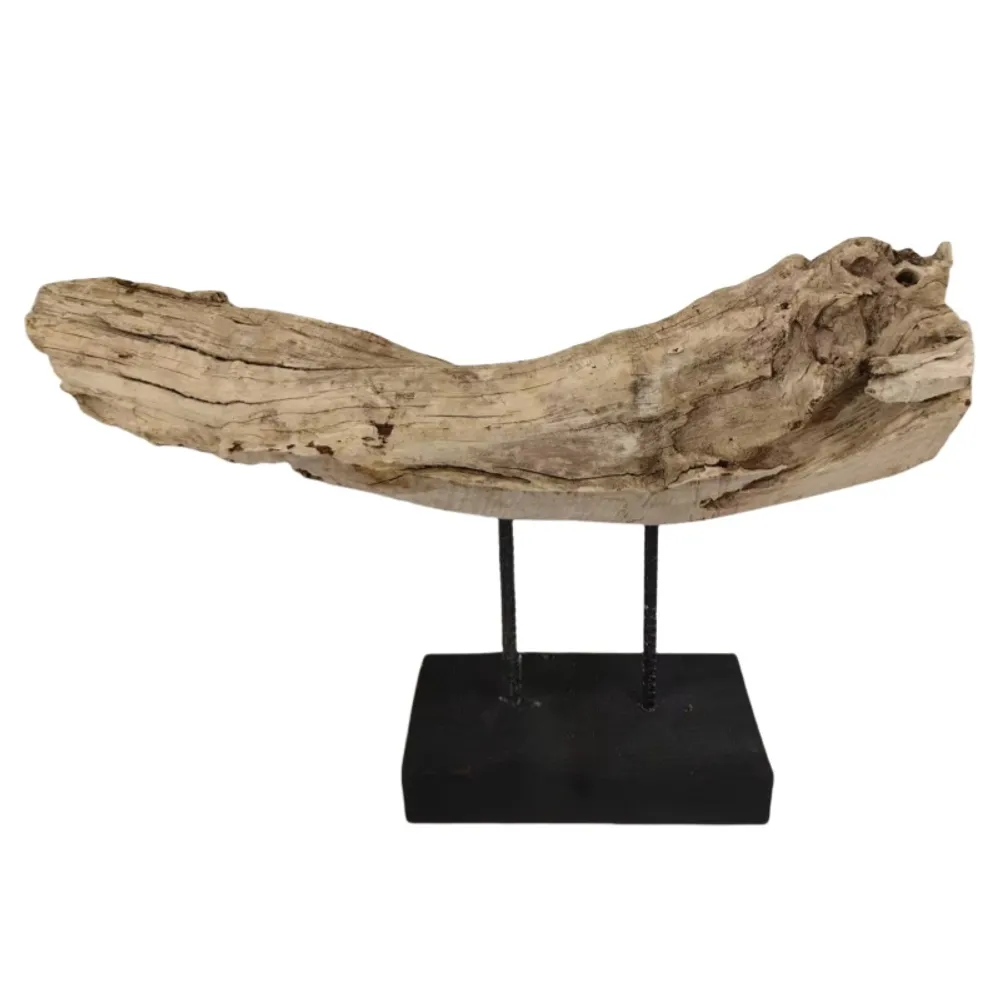 22-1/4" DRIFTWOOD ON STAND