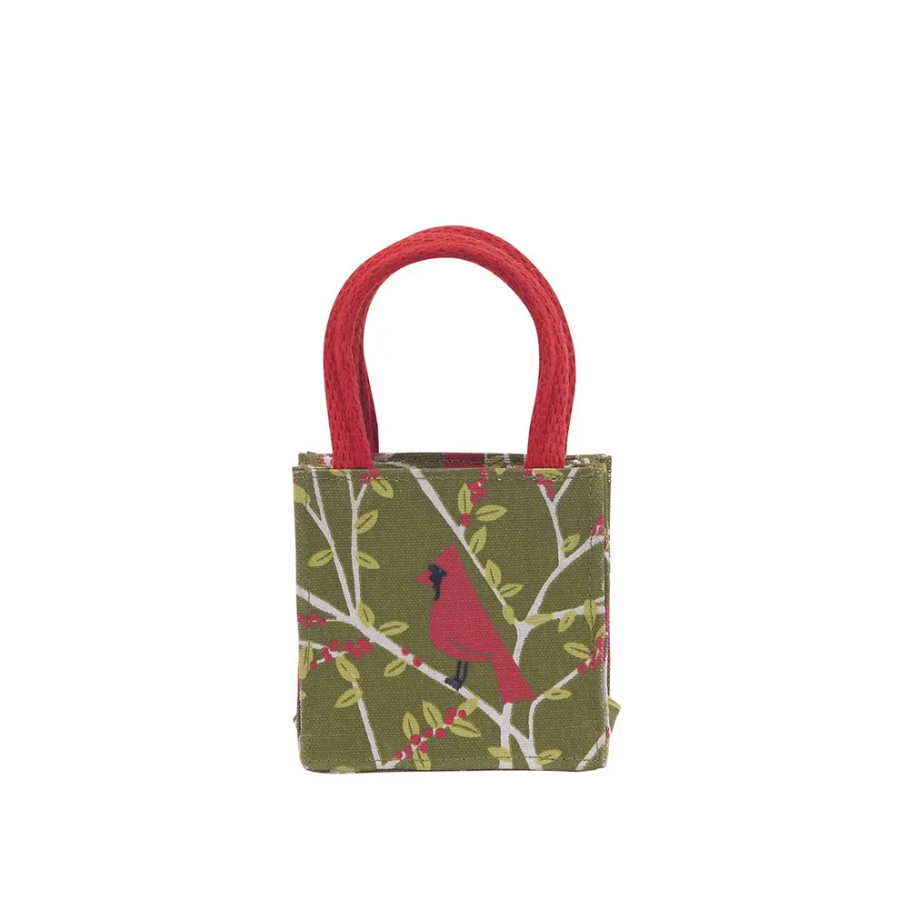 Cardinal Small Tincy Wincy Reusable Gift Bag