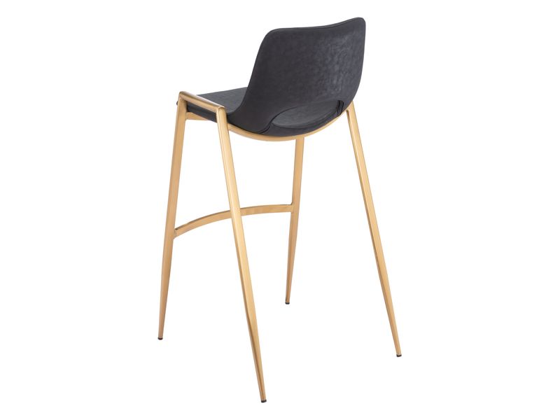 Desi Barstool Black & Gold 6
