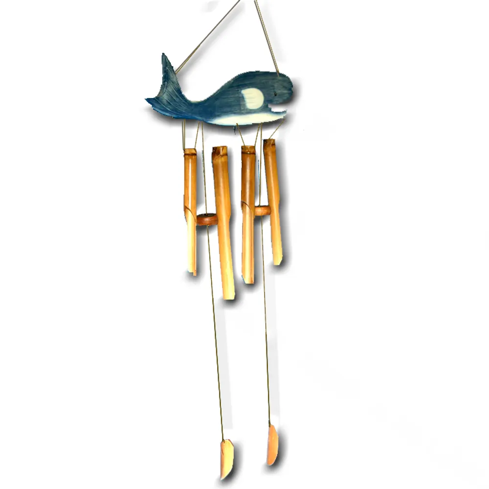40" WHALE WINDCHIME