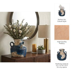 NOELWIND BLUE VASE 13 (IN) 9