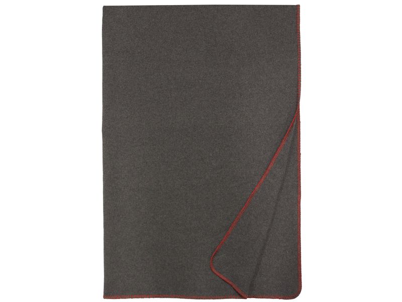 Solid Greystone (Red) - Throw - 60x72 thumbnail