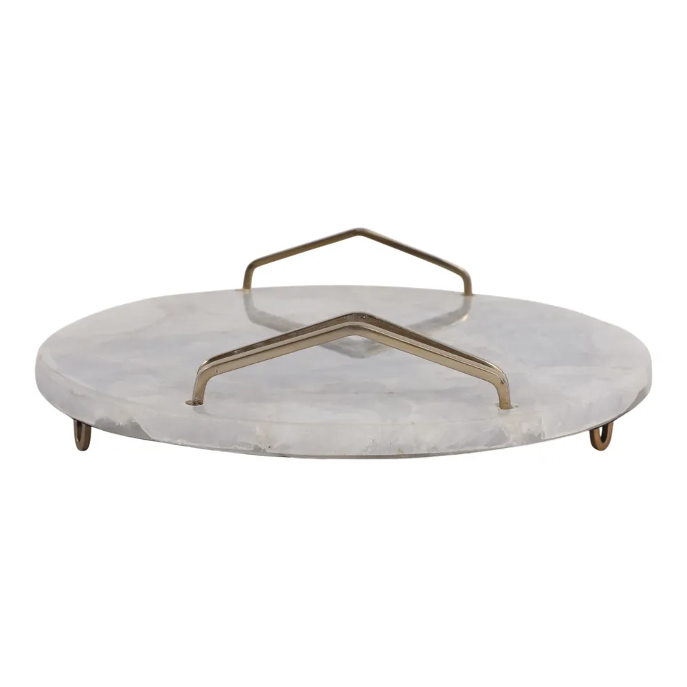 FELIXROSE WHITE TRAY 4 (IN)
