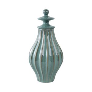 CALEWIND BLUE JAR 15 (IN) 5