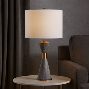 SAMSONGROVE GRAY LAMP 25 (IN) 2