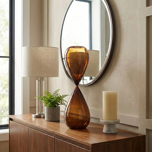 JULIANOAK BROWN HOURGLASS 20 (IN) 11