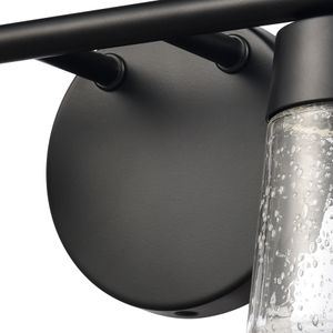 Jergen 12.5'' Wide 2-Light Vanity Light - Matte Black 5